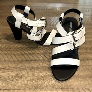 NWOT Christian Siriano strappy heels size 7